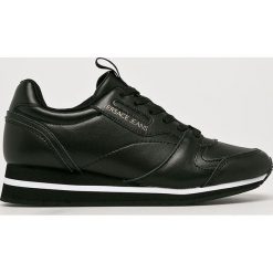 Versace Jeans - Buty. Czarne obuwie sportowe damskie Versace Jeans, z gumy. W wyprzedaży za 499.90 zł.