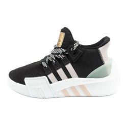 Buty adidas Eqt Bask Adv EE5044 czarne. Czarne obuwie sportowe damskie bez wzorów, z materiału. Za 310.47 zł.