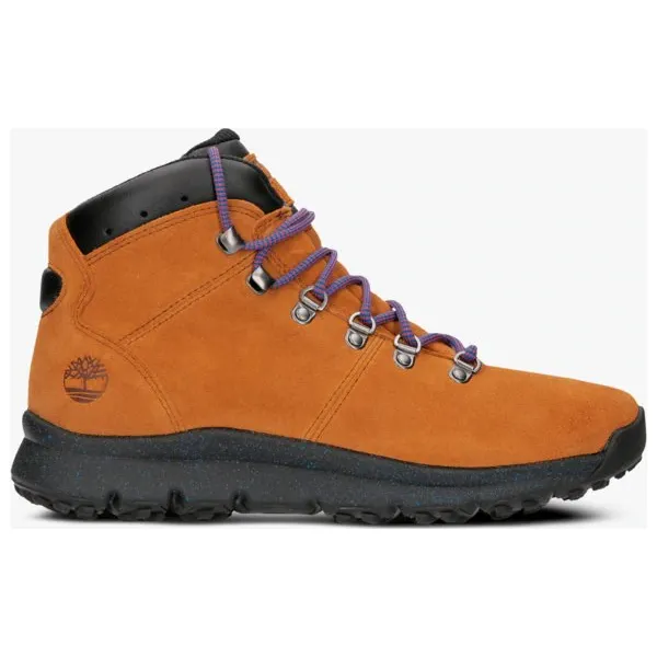 Timberland World Hiker Mid buty męskie, brązowy, rozmiar 44. Brązowe trekkingi męskie Timberland, na zimę, outdoorowe. W wyprzedaży za 339.99 zł.