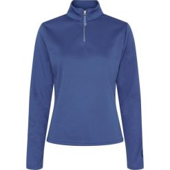 Damska koszulka jeździecka z zamkiem 1/2 Equipage Scarlet. Niebieskie koszulki sportowe damskie EQUIPAGE, xs, bez wzorów, bez kołnierzyka, bez ramiączek, do jazdy konnej. Za 217.50 zł.