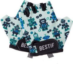 Bestif Dziecięce rękawiczki rowerowe BRR25 Bestif S/M. Rękawiczki dziecięce Bestif, bez wzorów. Za 22.90 zł.