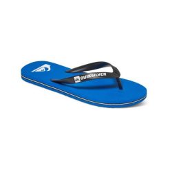 Klapki dla Mężczyzn MOLOKAI. Buty sportowe męskie Quiksilver, z gumy, sportowe. Za 89.99 zł.