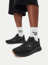Reebok Buty na siłownię EOSB-NANO GYM 2.0 100272180 Czarny. Czarne buty sportowe męskie Reebok, z materiału, bez zapięcia, na fitness i siłownię. Za 399.99 zł.