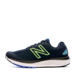 Buty do biegania Mężczyzna New Balance Fresh 680V7 niebieski. Niebieskie buty sportowe męskie New Balance, bez zapięcia, do biegania. Za 454.00 zł.