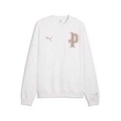 Męska bluza dresowa Manchester City 10th Anniversary PUMA. Białe bluzy męskie Puma, m, bez wzorów, z bawełny, bez kaptura. Za 369.00 zł.