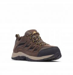 Buty trekkingowe męskie Columbia Columbia Crestwood Waterproof 2100651255 Brązowe 47. Brązowe trekkingi męskie Columbia. Za 332.64 zł.