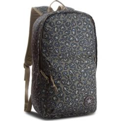 Plecak CONVERSE - 10003331-A13 348. Zielone plecaki damskie Converse, z materiału. W wyprzedaży za 119.00 zł.