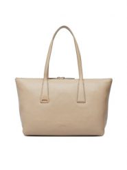 Furla Torebka Olivia M Tote WB01977 HSF000 CN 4488S Beżowy. Brązowe torebki do ręki damskie Furla, bez wzorów, z materiału, bez dodatków. Za 1,529.00 zł.