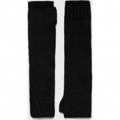 Answear - Rękawiczki Nomad. Czerwone rękawiczki damskie ANSWEAR, z dzianiny. Za 29.90 zł.