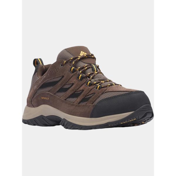 Buty Turystyczne Niskie Męskie Columbia Crestwood WP. Brązowe trekkingi męskie Columbia, trekkingowe. Za 399.00 zł.