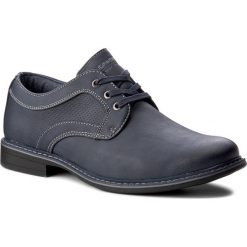Półbuty GINO LANETTI - MP07-16863-06 Granatowy. Eleganckie półbuty marki Gino Lanetti. W wyprzedaży za 64.99 zł.