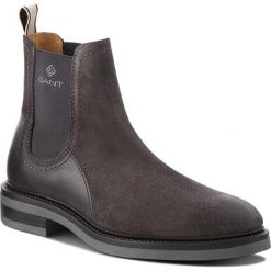 Sztyblety GANT - Martin 17653905 Graphite Gray G83. Botki męskie marki GANT. W wyprzedaży za 419.00 zł.