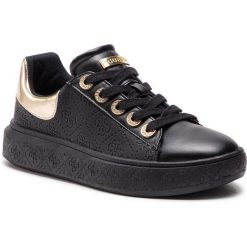 Sneakersy GUESS - FL5BUC FAL12 BLACK. Półbuty damskie marki Guess. Za 579.00 zł.