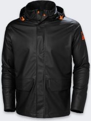 Kurtka męska Helly Hansen Kurtka przeciwdeszczowa Helly Hansen Gale Black. Czarne kurtki męskie Helly Hansen, m, bez wzorów, bez kaptura. Za 404.61 zł.