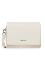 Lasocki Torebka LSK-X-003-07 Biały. Białe listonoszki damskie Lasocki, bez wzorów, ze skóry, bez dodatków. Za 159.99 zł.