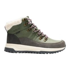 Damskie buty trekkingowe Regatta Elbourne. Zielone trekkingi damskie Regatta, trekkingowe. Za 304.00 zł.