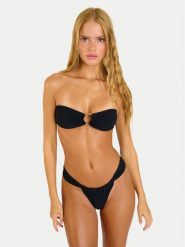 Banana Moon Dół od bikini Ola Black LSE01 Czarny. Czarne bikini damskie Banana Moon, xl, bez wzorów. Za 169.99 zł.