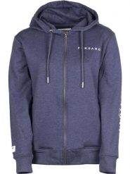 Bluza damska Fundango Neraly z kapturem. Niebieskie bluzy damskie Fundango, m, bez wzorów, z bawełny, z kapturem. Za 279.90 zł.