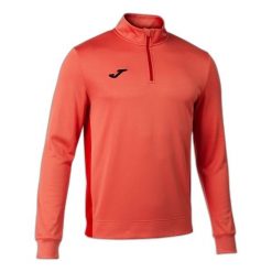 Bluza Joma Winner II. Brązowe bluzy sportowe męskie Joma, m, bez wzorów, bez kaptura, do biegania. Za 162.99 zł.