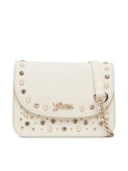 Guess Torebka J6BZ57 W5115 Kremowy. Białe torby i plecaki dziecięce Guess, ze skóry. Za 264.99 zł.