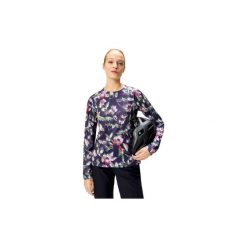 Damska koszulka Endura Floral Ltd z nadrukiem L/s 2XL. Fioletowe koszulki sportowe damskie ENDURA, bez wzorów, rowerowe. Za 209.99 zł.