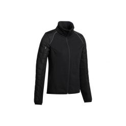 Kurtka Safy czarna. Czarne kurtki damskie FOUGANZA. Za 139.99 zł.