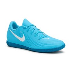 Buty piłkarskie męskie Nike Phantom GX 2 Club IC. Niebieskie buty sportowe męskie Nike, bez zapięcia, do piłki nożnej. W wyprzedaży za 216.35 zł.