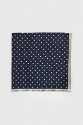 Chusta damska jedwabna w groszki Attinia MARELLA ACCESSORI. Szaliki i chusty damskie Marella, bez wzorów, z jedwabiu. Za 299.00 zł.