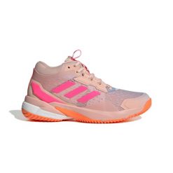 Damskie buty halowe adidas Crazyflight 6 mid. Czerwone obuwie sportowe damskie Adidas, bez wzorów, do piłki ręcznej. Za 695.50 zł.
