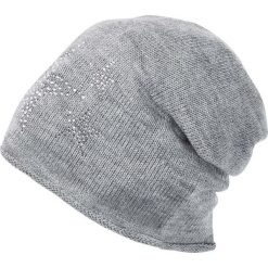 Czapka bonprix szary melanż. Szare czapki i kapelusze damskie bonprix. Za 34.99 zł.