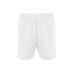 Ekologiczne szorty Kariban. Białe spodnie materiałowe męskie KARIBAN, m, bez wzorów, z materiału. Za 155.00 zł.