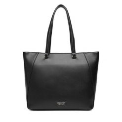 Torebka Nine West. Czarne torebki do ręki damskie Nine West, bez wzorów, bez dodatków. Za 349.99 zł.