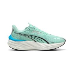 Damskie buty do biegania Puma Velocity Nitro 4. Zielone obuwie sportowe damskie Puma, bez wzorów, do biegania. W wyprzedaży za 508.00 zł.