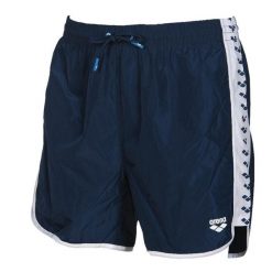 Szorty męskie spodenki kąpielowe sportowe na basen Arena Stripe Boxer. Niebieskie kąpielówki męskie Arena, m, bez wzorów, do pływania. Za 101.98 zł.