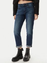 G-Star Raw Jeansy Kate D15264-C052 Granatowy Boyfriend Fit. Niebieskie jeansy damskie G-Star Raw. Za 359.99 zł.