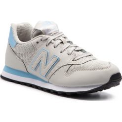 Sneakersy NEW BALANCE - GW500SCP Szary. Szare półbuty damskie New Balance, bez wzorów, z materiału, bez obcasa, na płaskiej podeszwie, bez zapięcia. W wyprzedaży za 189.00 zł.