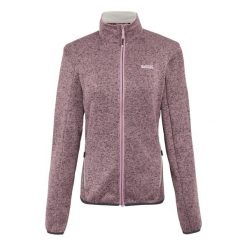 Bluza Polarowa Damska Pełen Suwak Newhill II. Białe bluzy sportowe damskie Regatta, xs, bez wzorów, z polaru, bez kaptura, trekkingowe. Za 82.99 zł.