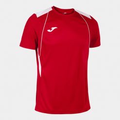 Jersey Joma Championship VII. Białe koszulki sportowe męskie Joma, m, bez wzorów, z jersey, bez kołnierzyka, bez ramiączek, do piłki nożnej. Za 137.99 zł.