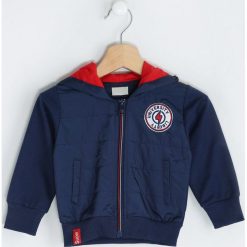 Niebieska Bluza Liberty. Bluzy dla chłopców marki Born2be. Za 39.99 zł.