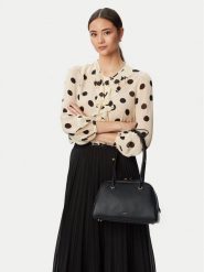 Furla Torebka Poppy M WB02109 BX4573 CN O6000 Czarny. Czarne torebki do ręki damskie Furla, bez wzorów, ze skóry, bez dodatków. Za 1,754.00 zł.