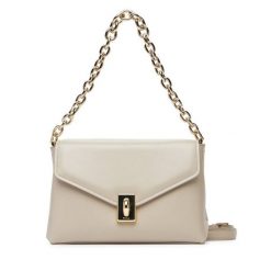 Torebka Furla. Szare torebki do ręki damskie Furla, bez wzorów, klasyczne, bez dodatków. Za 1,169.00 zł.