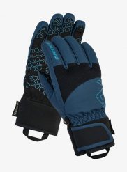 Rękawiczki dziecięce Ziener Lotar GTX PR. Zielone rękawiczki dziecięce Ziener, bez wzorów, z gore-texu. Za 163.79 zł.