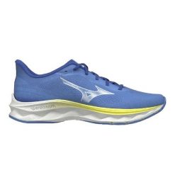 Buty do biegania damskie Mizuno Wave Serene 2. Fioletowe obuwie sportowe damskie Mizuno, bez wzorów, z materiału, do biegania, mizuno wave. Za 409.99 zł.