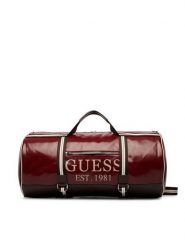 Guess Torba podróżna TMOSVI P6335 Bordowy. Czerwone torebki do ręki damskie Guess, z aplikacjami, ze skóry, bez dodatków. Za 674.99 zł.