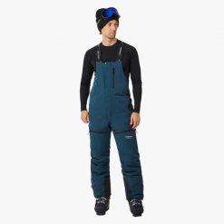 Spodnie Narciarskie Z Szelkami Narciarstwo Mężczyzna St. Anton Wodoodporny. Czarne spodnie snowboardowe męskie SWEDEMOUNT, m, bez wzorów, z elastanu, narciarskie. Za 699.99 zł.