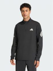 Adidas Bluza techniczna Adi365 Iconic JZ7720 Czarny Regular Fit. Czarne bluzy męskie Adidas, l, bez wzorów, z syntetyku, bez kaptura, do biegania. Za 186.99 zł.