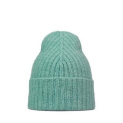 Czapka BUFF KNITTED BEANIE NILAH MINT. Zielone czapki i kapelusze damskie Buff, na zimę, bez wzorów, sportowe. W wyprzedaży za 139.93 zł.