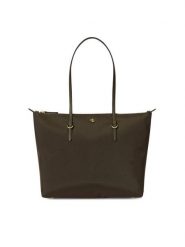 LAUREN RALPH LAUREN Torebka 431916737053 Zielony. Zielone torebki do ręki damskie Lauren Ralph Lauren, bez wzorów, z materiału, bez dodatków. Za 639.99 zł.