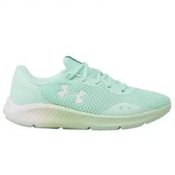 Buty do biegania damskie Under Armour 3024889300. Białe obuwie sportowe damskie Under Armour, bez wzorów, z materiału, do biegania. Za 371.00 zł.