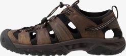 Keen Sandały męskie Targhee III Sandal Bison/Mulch r. 43 (1022427). Sandały męskie Keen, bez zapięcia. Za 405.49 zł.